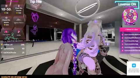 Universalove7 VR online show from 10-22-25, 11:48