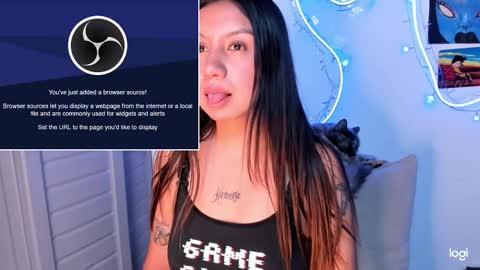 Danna online show from 02-25-25, 03:31