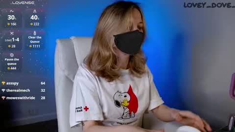 Snapshot of lovey_dove_ chatting on 03-16-26, 05:44 Lovey online show from 03-16-26, 05:44