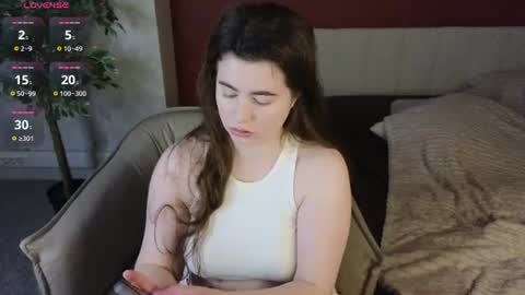 Snapshot of lovvingwhisperr chatting on 06-27-26, 01:10 Erika online show from 06-27-26, 01:10