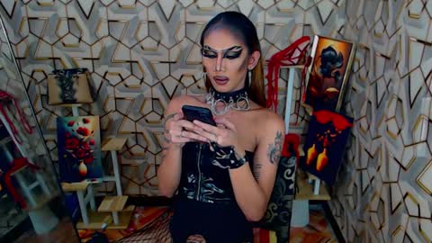 DEMONYETA LA TARRAH online show from 03-09-25, 09:57