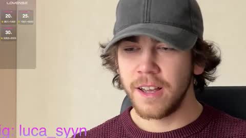 Luca S online show from 10-30-25, 06:15