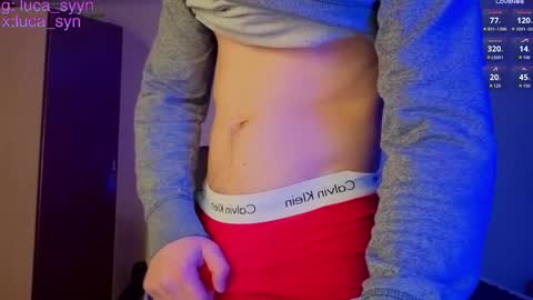 Luca S online show from 04-26-26, 09:23