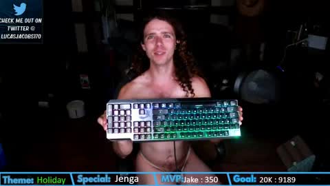 LucasJacobs online show from 03-21-26, 03:11