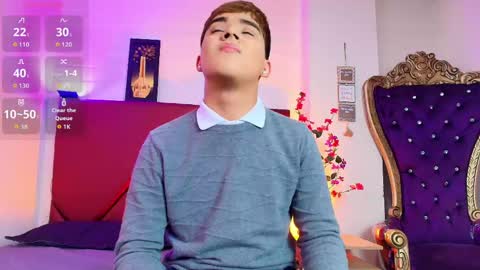 Lucas lovee online show from 04-25-26, 01:25