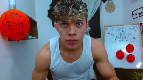 Lucas Luxx online show from 12-02-25, 11:59