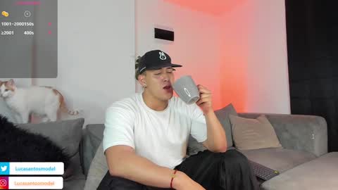 Snapshot of lucasanto_ chatting on 12-03-24, 03:30 LUCA SANTOS online show from 12-03-24, 03:30
