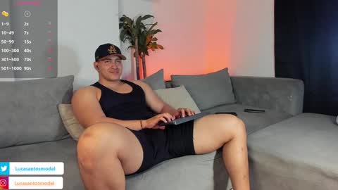 Snapshot of lucasanto_ chatting on 12-07-24, 04:09 LUCA SANTOS online show from 12-07-24, 04:09