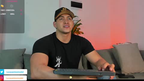 Snapshot of lucasanto_ chatting on 12-12-24, 03:10 LUCA SANTOS online show from 12-12-24, 03:10
