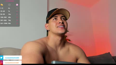 Snapshot of lucasanto_ chatting on 12-12-24, 06:14 LUCA SANTOS online show from 12-12-24, 06:14