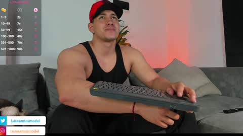 Snapshot of lucasanto_ chatting on 12-13-24, 03:49 LUCA SANTOS online show from 12-13-24, 03:49