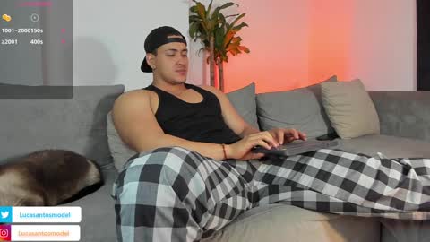Snapshot of lucasanto_ chatting on 12-17-24, 04:23 LUCA SANTOS online show from 12-17-24, 04:23