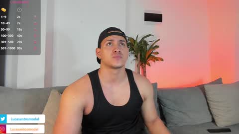 Snapshot of lucasanto_ chatting on 12-17-24, 07:29 LUCA SANTOS online show from 12-17-24, 07:29