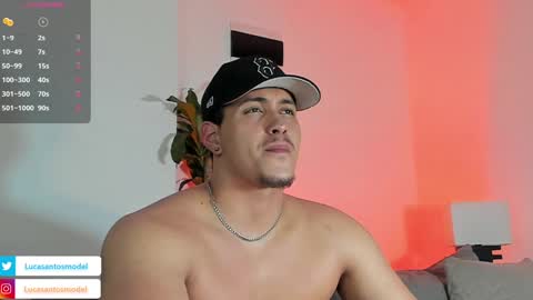Snapshot of lucasanto_ chatting on 01-17-25, 04:28 LUCA SANTOS online show from 01-17-25, 04:28