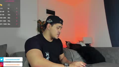 Snapshot of lucasanto_ chatting on 01-20-25, 05:15 LUCA SANTOS online show from 01-20-25, 05:15