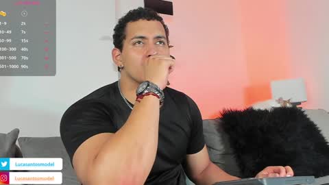 Snapshot of lucasanto_ chatting on 01-31-25, 06:35 LUCA SANTOS online show from 01-31-25, 06:35