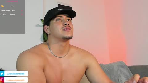 Snapshot of lucasanto_ chatting on 02-06-25, 04:42 LUCA SANTOS online show from 02-06-25, 04:42
