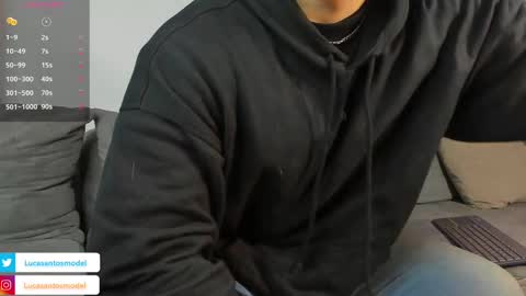 Snapshot of lucasanto_ chatting on 02-10-25, 05:14 LUCA SANTOS online show from 02-10-25, 05:14