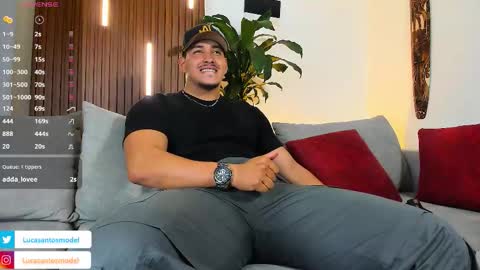 LUCA SANTOS online show from 03-14-26, 01:23