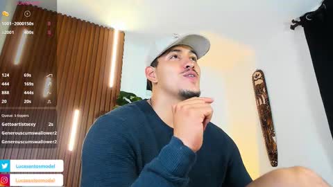 LUCA SANTOS online show from 03-27-26, 08:26