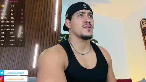 LUCA SANTOS online show from 04-25-26, 03:53