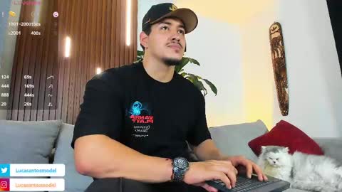 Snapshot of lucasanto_ chatting on 05-03-26, 03:34 LUCA SANTOS online show from 05-03-26, 03:34