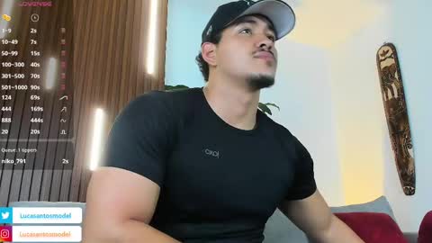 Snapshot of lucasanto_ chatting on 05-31-26, 03:26 LUCA SANTOS online show from 05-31-26, 03:26