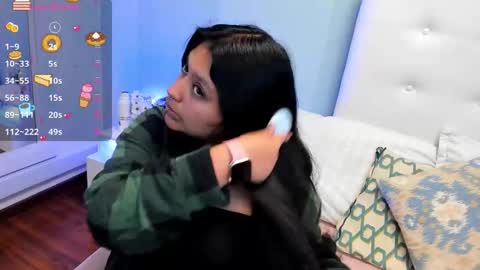 Snapshot of lucianabrooks chatting on 12-15-25, 11:31 Luciiana online show from 12-15-25, 11:31