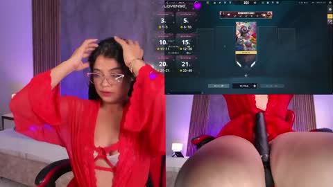 Snapshot of luciareid chatting on 04-28-26, 12:10 Lucia online show from 04-28-26, 12:10