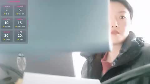 luckynuannuan online show from 12-22-25, 02:19