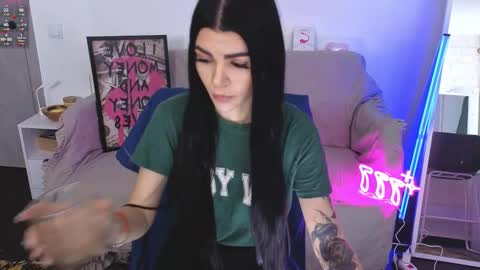 Snapshot of luckyrebel_ chatting on 10-29-25, 11:56 Monika online show from 10-29-25, 11:56