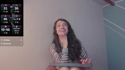 Lucy Herrera online show from 10-19-25, 12:22