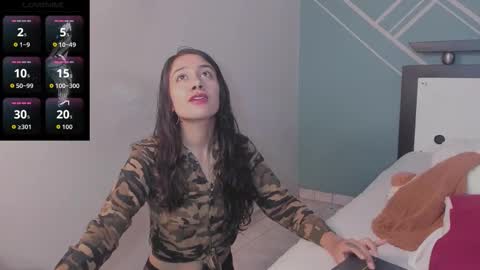 Lucy Herrera online show from 11-26-25, 02:07