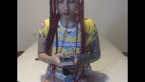 Snapshot of lucy_dreams69 chatting on 01-02-25, 09:07 Lucia online show from 01-02-25, 09:07