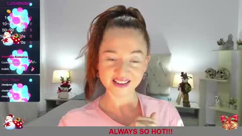 Lucia online show from 12-15-24, 07:31