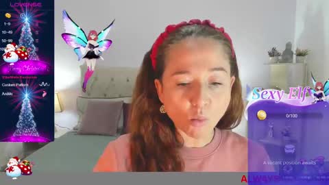 Lucia online show from 12-26-24, 09:37