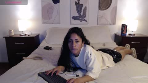 Luciana online show from 01-19-25, 03:18