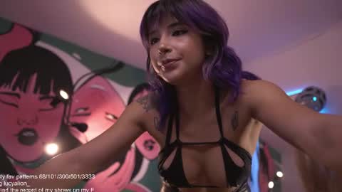 Lucy Alien  online show from 07-06-26, 04:20