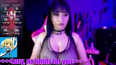 lucyheartfilia1 online show from 12-02-25, 11:11