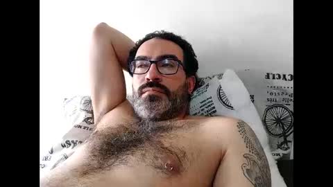 Hairyman online show from 11-17-25, 08:58