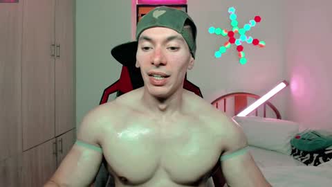 Snapshot of luisfernikesportboy chatting on 01-10-25, 11:29 Luis Fer PVT IS OPEN online show from 01-10-25, 11:29