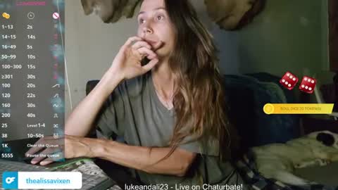 Lukeandali420 online show from 07-07-26, 03:09