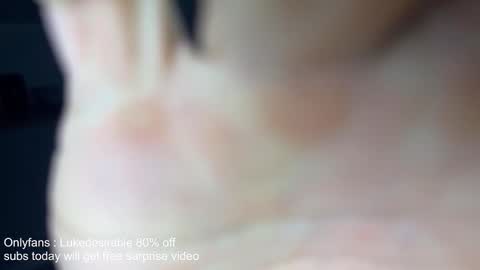 lukedesirable online show from 02-24-26, 07:56