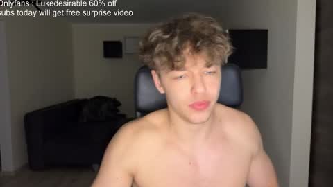 lukedesirable online show from 04-16-26, 10:01