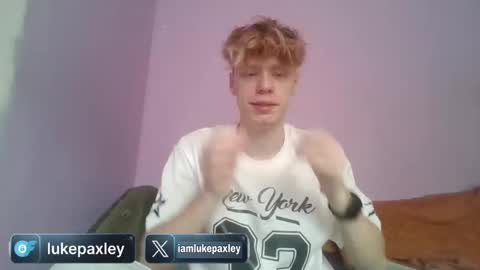 Luke Paxley online show from 03-17-26, 09:34
