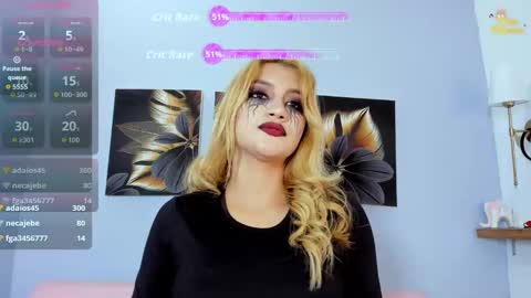 Snapshot of lulu__cute chatting on 10-31-25, 11:06 LuLu online show from 10-31-25, 11:06