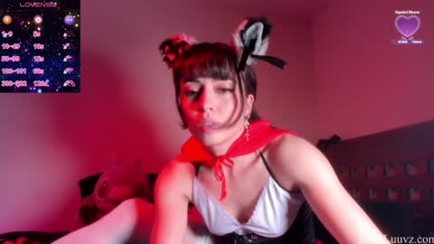 Luna Luuvz online show from 10-14-25, 02:56