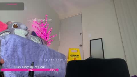 Luna Luuvz online show from 11-12-25, 03:18