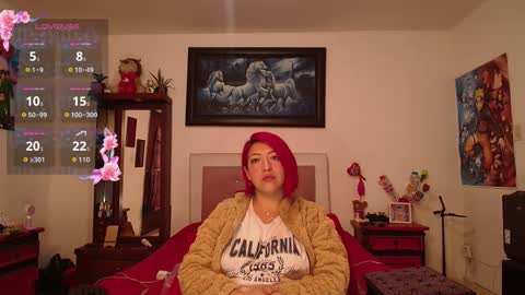 Snapshot of lunalatinacoo chatting on 11-18-25, 04:17 LUNA online show from 11-18-25, 04:17