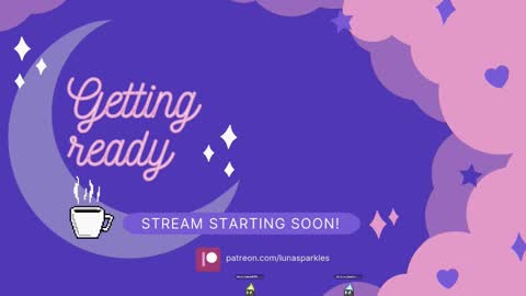 ..LunaSparkles. online show from 10-31-25, 05:30
